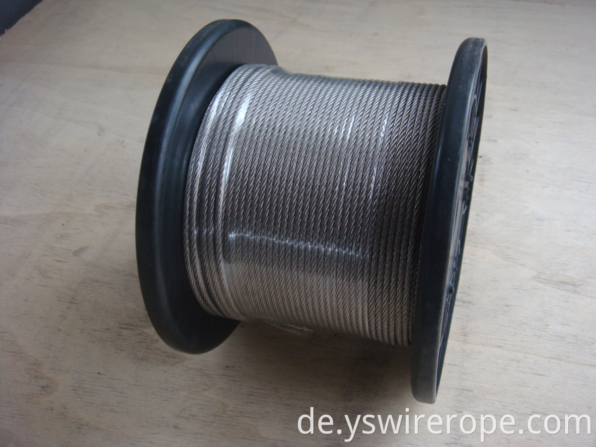 stainless steel wire rope